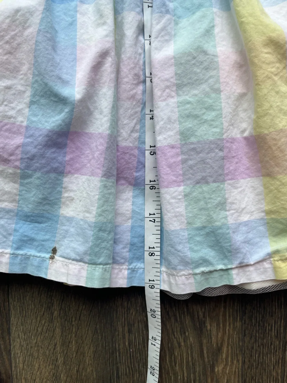 Carter's Plaid Sleeveless Dress